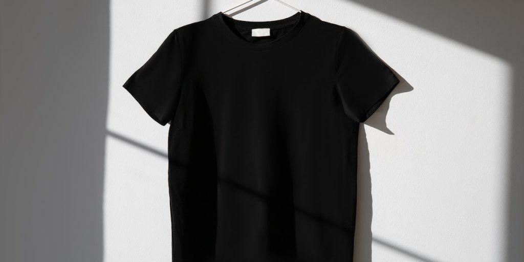 Étapes Pour Teindre un Vêtement en Noir Chez Soi